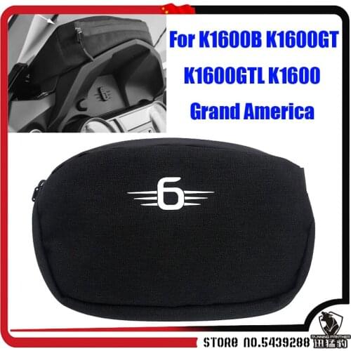 Motorcycle Front seat Bag Cockpit bag FOR BMW K1600B K1600GT K1600GTL/Grand America 2016 2017 2018 2019 Waterproof storage bag