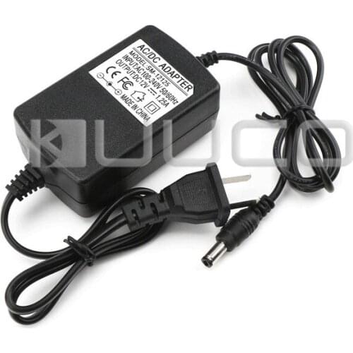 DC 12V Universal Charger AC 100V~240V to DC 12V 1.5A Buck Power Supply/Adapter/Regulator for Led Strip/Micro Pump/Router etc
