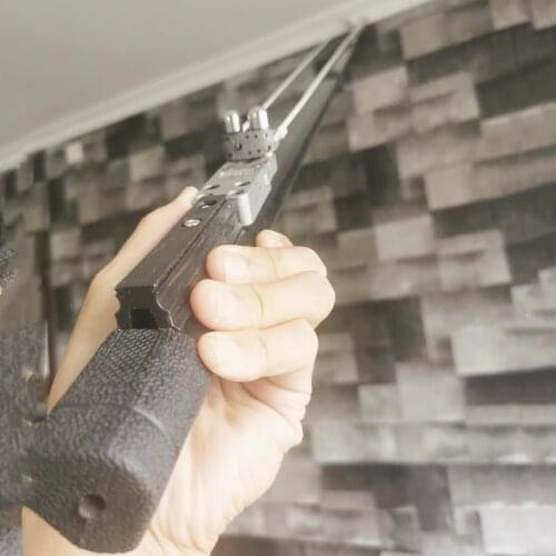 High Power Outdoor Precision Shooting Slingshot Retractable Folding Slingshot With High Quality Latex Rubber Band 2020 MEW