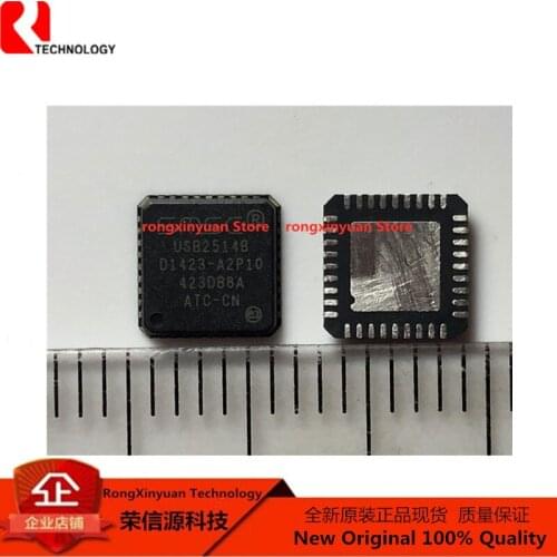 1-5pcs USB2514B USB2514B-AEZC-TR QFN-36 USB2514B-AEZC USB2514B-AEZG USB2514 USB 2.0 Hi-Speed Hub Controller 100% New original