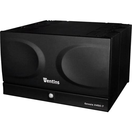 W-032 WENTNIS GENESIS X450-7 7 channels 450W power amplifier per channel Cinema voltage 220V/50Hz