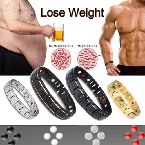 1Pcs Mens Magnetic Therapy Health Anti-snoring Magnetic Therapy Bracelet Treatment Snoring Sleep Better