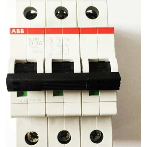 1PC New For ABB S203-D25 Miniature Circuit Breaker 3P 25A free shipping