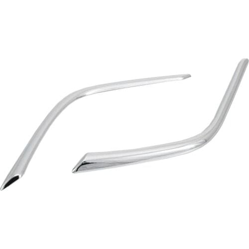 2PCS Headlight Fog Lampshade Decoration Car Styling Accessories for Mitsubishi Outlander 2019