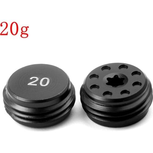 2X Golf Weights Screw 2.5g, 5g, 10g, 15g, 20g Replacement for PXG Operator, Blackjack ,One & Done, GEN2 Putter