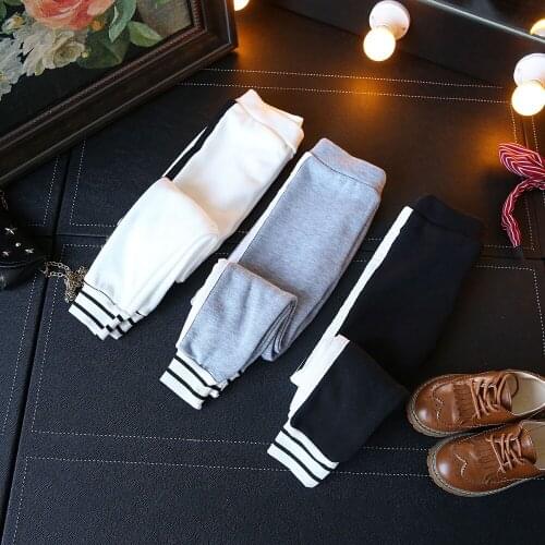 2017 Boys Girls Fall Winter Velvet Long Pants Children Casual Pants Kids Trousers Clothes