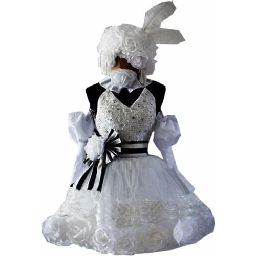 2020 Kuroshitsuji Black Butler Book Of Circus Doll Lolita Dress Cosplay Costume Any Size