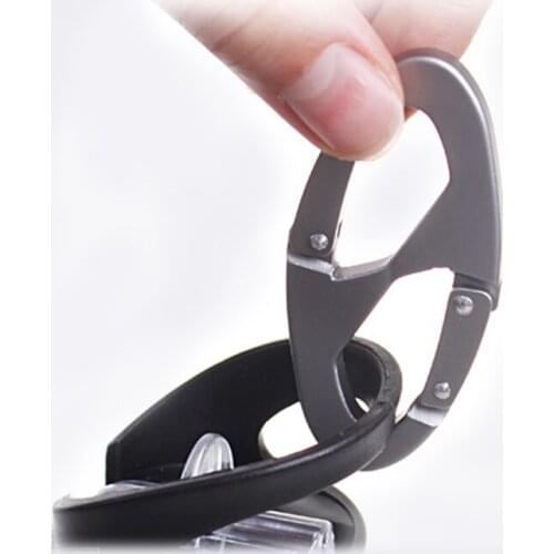 6pcs/lot Carabiner Hook Carabin 8 Shaped Camping Hiking Carabiner Quick Draw Travel Kit Carabiner Mountain Climbing Equipment