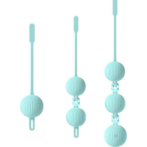 6PCS Silicone Tighten Vaginal Balls Kegel Ball Vibrator Female Geisha Ball Ben Wa Ball Pussy Muscle Exercise Sex Toys For Women