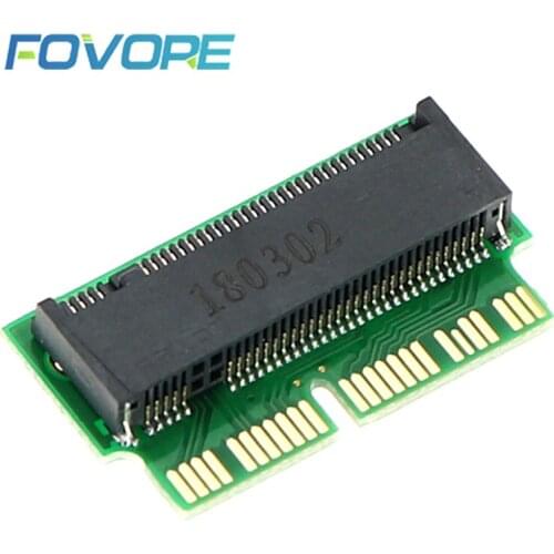 M.2 Adapter for Macbook Air SSD Adapter MAC SSD Adapter M Key M.2 PCI-E X4 NGFF AHCI SSD 12+16Pin for MACBOOK Air 2013 2014 2015