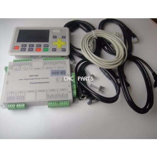 Awc708c LITE laser controller system for Co2 laser cutting engraving system
