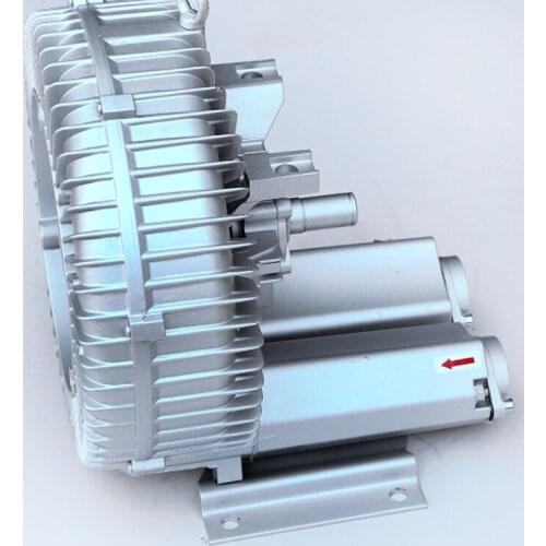 Free shipping Single stage2200 W Belt driver air blower&bare shaft blower for industry use
