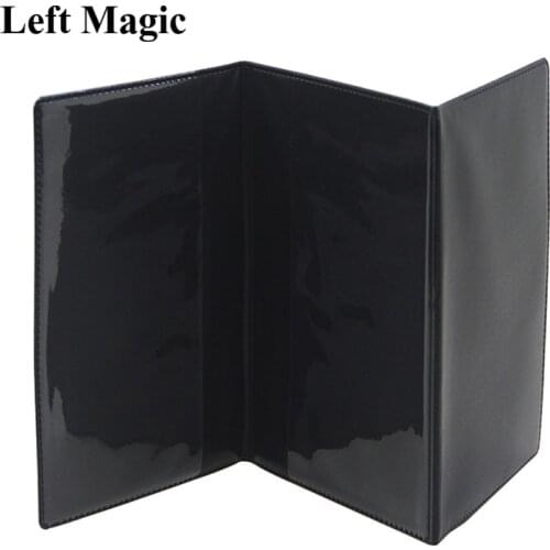 Three-Fold Wallet Magic Tricks Empty Wallet Becomes Money Magic Props Close Up Street Stage Mentalsim Magician Toys Illusions