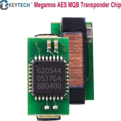 OkeyTech 1/2/5PCS Top Quality Megamos AES MQB Transponder Chip For VW Volkswagen For AUDI For FIAT Auto Car Key MQB Chip