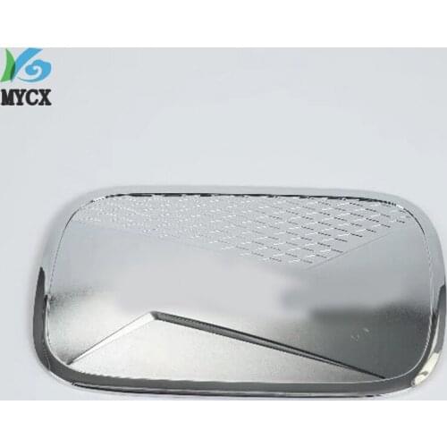 For Honda CRV CR V 2017 2018 2019 ABS Fuel Tank Cover trim Gas Tank Cap Fuel Cap Cover Trim Exterior Car Accessories