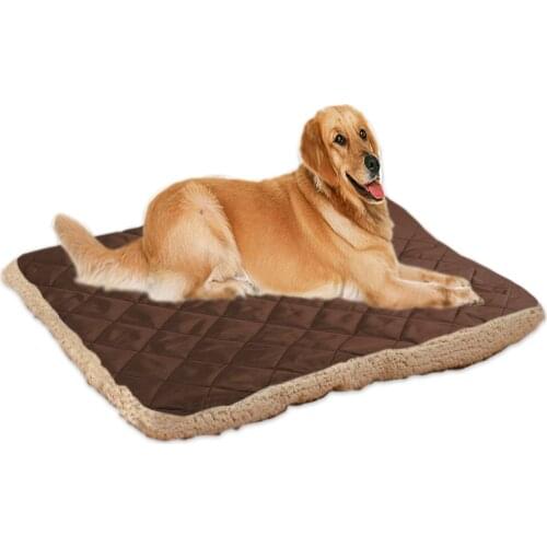 Two Sides Plush Pet Mat Soft Warm Dog Cat Bed Kennel Puppy Sleeping Beds for Small Medium Large Dogs Pet Blanket Dropshipping