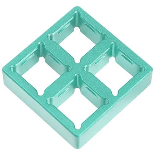 LX9B Mechanical Keyboards Testing Tool Cherry MX Switch Tester Shaft Cover Keycap Base Black Blue Green Silver Purple Pink