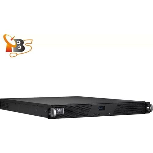 TBS8510 H.264/H.265 IPTV Transcoder IP inputs 40 HD channels encoding and transcoding cut down bit rate and change resolutions