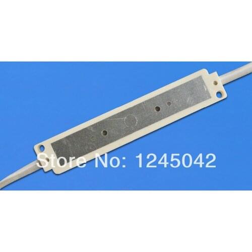 IP65 UL listed 2 Epistar 5630 LED plastic Injection LED Module ,Aluminum PCB ,Constant current ,4 years guarantee , white color