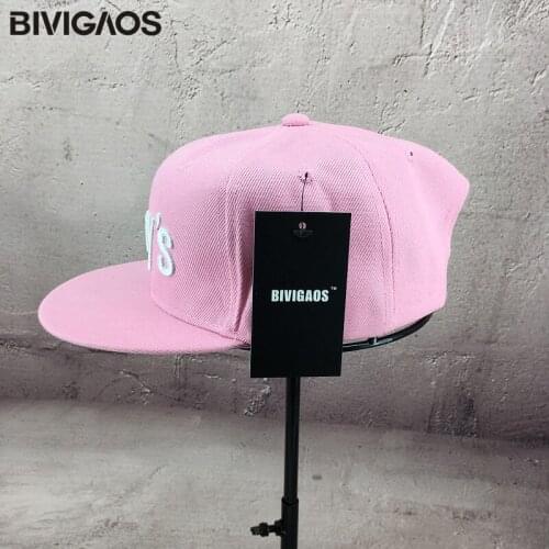 Summer Womens Fashion Snapback Hats Black Pink Babys MORE LUCK Letters Embroidery Hip Hop Cap Baseball Caps For Men Women