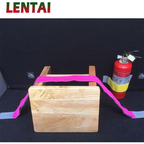 LENTAI For BMW e46 e39 e90 e60 e36 f30 f10 e30 x5 e53 f20 Volkswagen polo golf 4 Abarth Car stickers Trunk Storage fixed strap