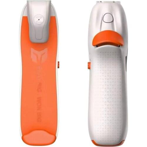 Mobile Game Controller Six Finger Physical Peripheral Gamepad for Pubg Trigger Game for iPhone/ Android Gamepad-White