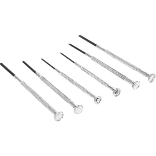 6Pcs Precision Multifunction Mini Small Screwdriver Set Repair Tools Portable Dropship