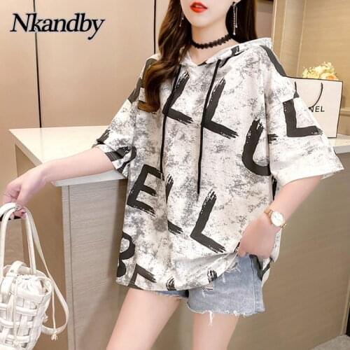 Nkandby Women's Hooded T-shirts