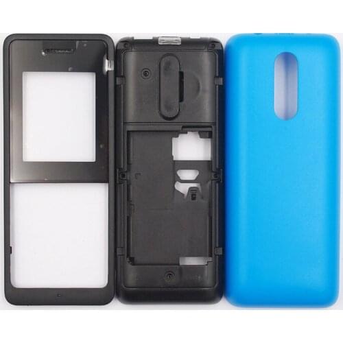 BaanSam New Single Card Housing Case For Nokia 106 Without Keyboard