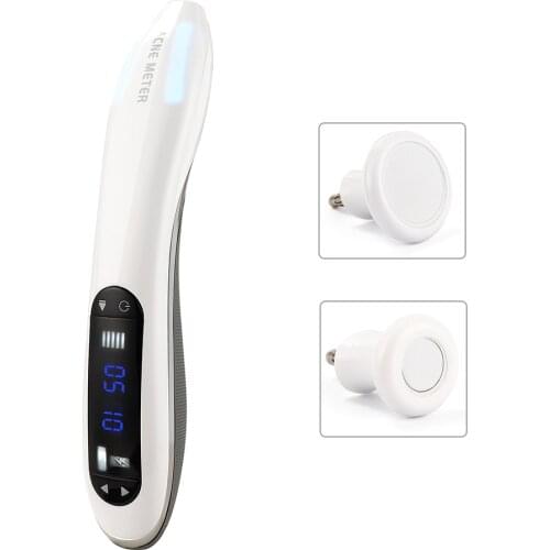 Ozone Plasma Pen Acne Scar Removal Anti Wrinkle Aging Therapy Blue Light Shrink Pores Treatment Facial Skin Care Beauty Device