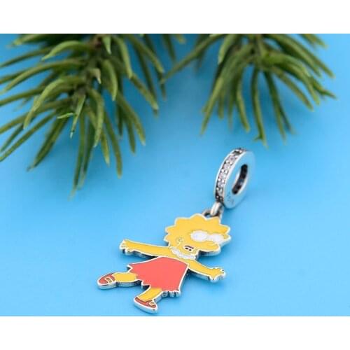 Fit Original Charm Bracelet Authentic 925 Sterling Silver Versatile Little Gril Daughter Bead For Making Women Berloque 2021 New