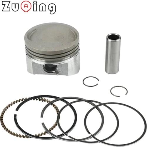 56.5mm Motorcycle Piston 15mm Pin Piston Set For Lifan 150cc Horizontal engines Dirt Pit Bike ATV Engine Parts