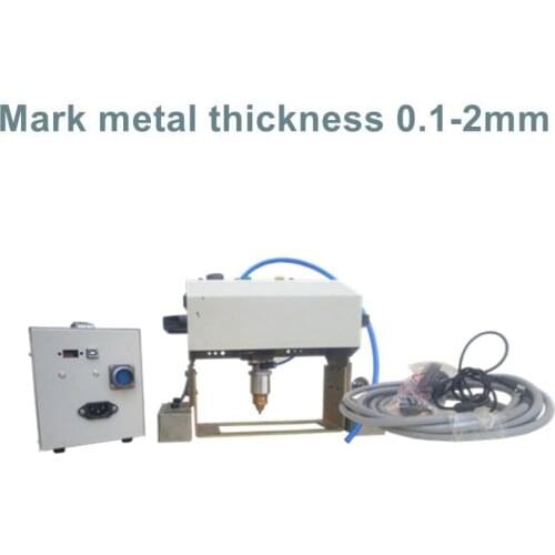 New 2019 Industrial Pneumatic Dot Peen Metal Marking Machine cheap cnc dot peen marking machine for vin number name plate 14040