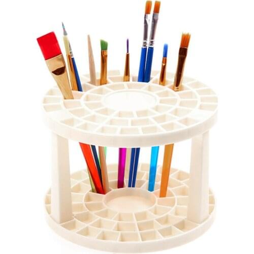 49/96 Holds Disassembly Penholder Paint Brush Pen Holder Rack Display Insert Pen for Placed Variety of Pens Art Supplies JR