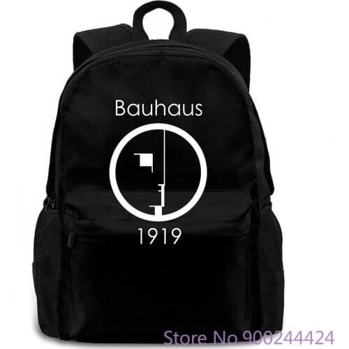 Bauhaus Post-punk Band Peter Murphy Tones on Tail women men backpack laptop travel school adult student