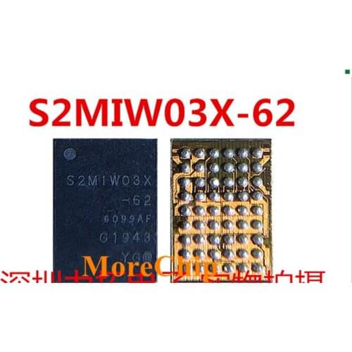 S2MIW03X-62 For Samsung S20U Power IC Power Supply Chip PMIC PM S2MIW03X 3pcs/lot