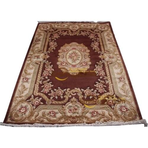 Handwoven wool carpets Antique Hand Knotted Carpet Handwoven Wool Bedroom Rug Carpets Upset Wool Knitting 3d carpet