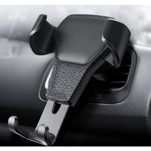 Universal Car Mobile Phone Holder Air Vent Mount Stand For SsangYong Actyon Turismo Rodius Rexton Korando Kyron Musso Sports