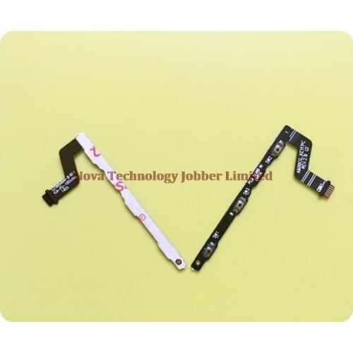 Wyieno Zenfone6 Switch on/off Volume Ribbon For ASUS Zenfone 6 A600CG T00G Power Button Flex Cable Replacement Parts + Tracking