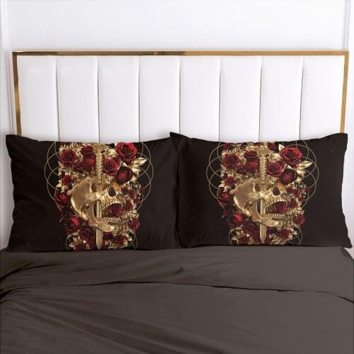 1pc Skull Deadpool Pillow cover Pillow case Bedding Pillowcase Pillowcovers decorative for home 3D HD Print sword