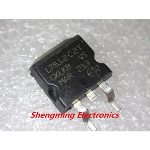 10PCS L7812C2T L7812 12V TO-263