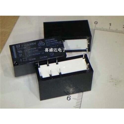 100% New Original FTR-F1CA005V 5V F.T-F1CA005V FT F1CA005 5VDC POWER RELAY