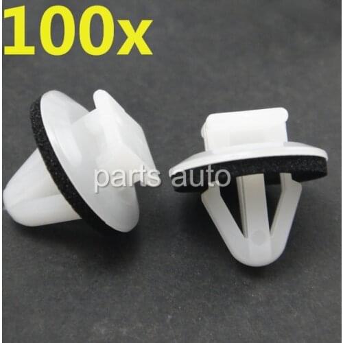 100x for Pickup Door Panel Clips Vibe Door Clips 62955-20020, 94848834 for Truck pontiac
