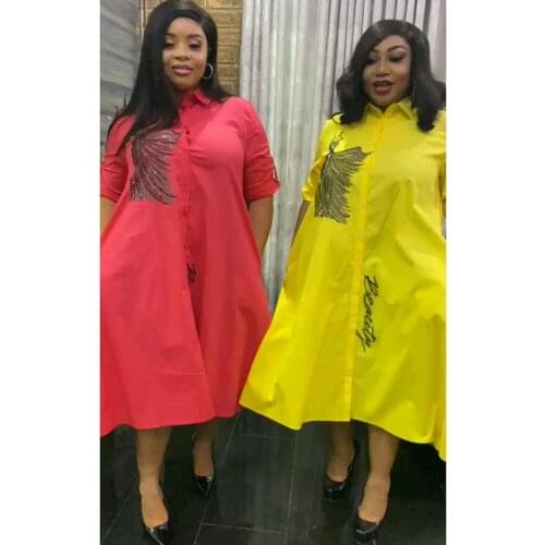 2021 African Dresses for Women African Clothes Africa Dress Print Dashiki Ladies Clothing Traditional Africa Women Clothing