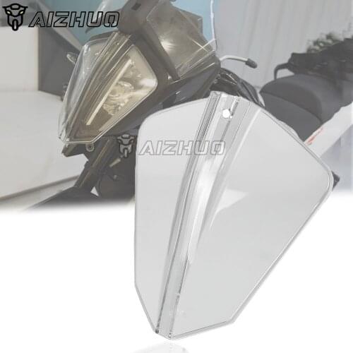 390ADV Motorcycle Headlight Protector Grille Guard Cover Protection Grill For 390 Adventure 790 890 ADVENTURE S R 2019 2020 2021