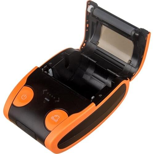 58MM Mobile Pocket Bluetooth Thermal Printer Mini Portable Wireless Receipt Printer Windows Android iOS Pocket For Retail Store