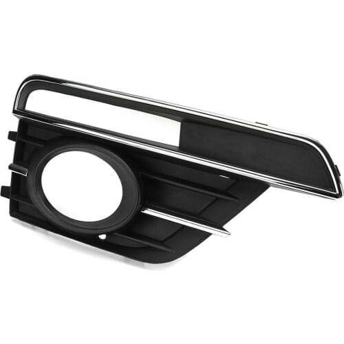 5C5854662J Car Exterior Front Right Bumper Fog Light Lamp Grille Cover ABS Fit for VW Beetle 2016 2017 2018 2019