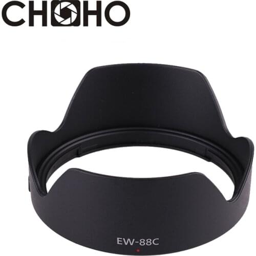 EW-88C 82mm ew 88C EW88C Lens Hood Reversible Camera Lente Accessories for Canon 5DIII 6D EF 24-70mm f/2.8L II USM