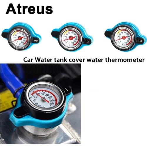 Atreus Car Water Tank Cover Radiator Temperature Sensor For BMW e46 e39 e36 Audi a4 b6 a3 a6 c5 Renault duster Lada granta