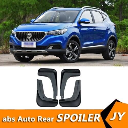 For MG ZS 2017-2019 Mudflaps Splash Guards Front With color and rear Mud Flap Mudguards Fender Modified special